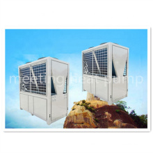 108kw air energy heat pump water heater water circulation construction site hotel air source heat pump engineering machine